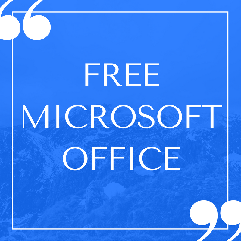 Icon for Free Microsoft Office